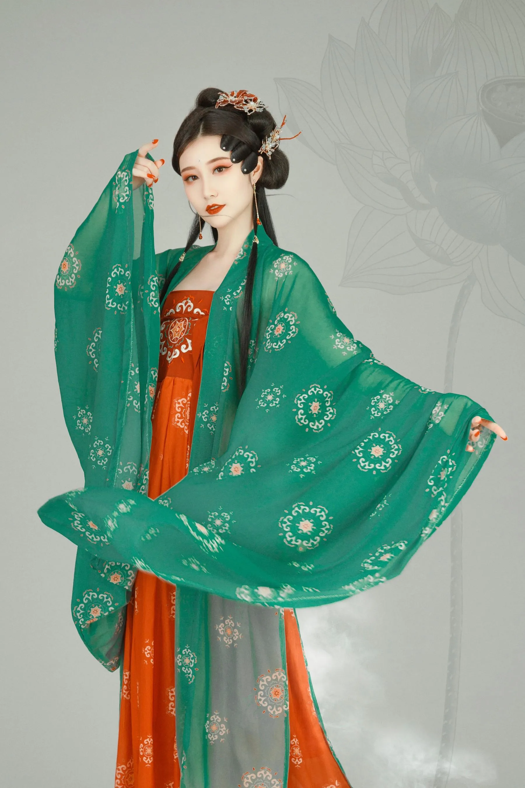 [YITUYU艺图语]2022.01.22 采莲令 娜宝 [28P]插图8